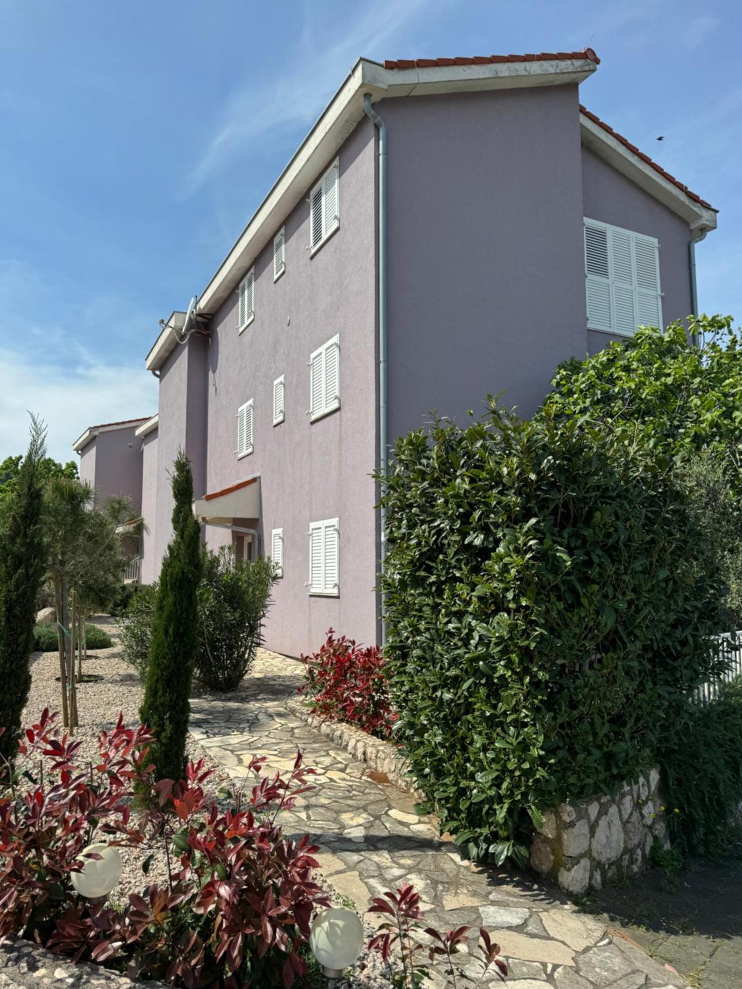 Apartmani Marija Klimno B Екстер'єр фото
